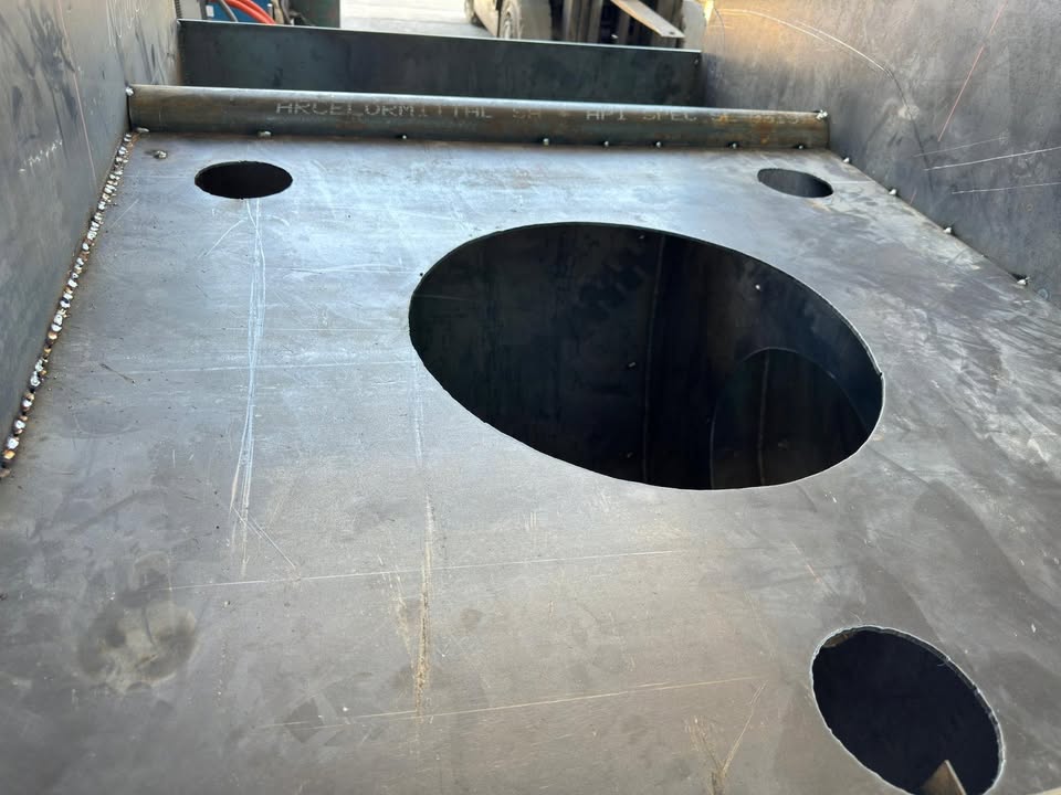 MR Machinery fabrication yard